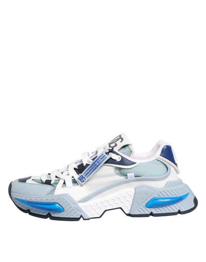 Airmaster Sneakers Dolce & Gabbana Nylon Wit Blauw