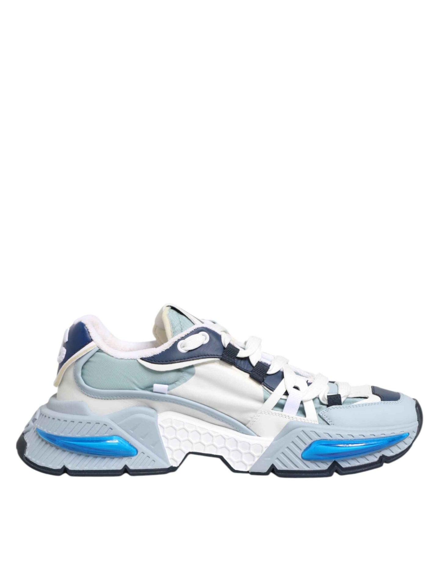 Airmaster Sneakers Dolce & Gabbana Nylon Wit Blauw