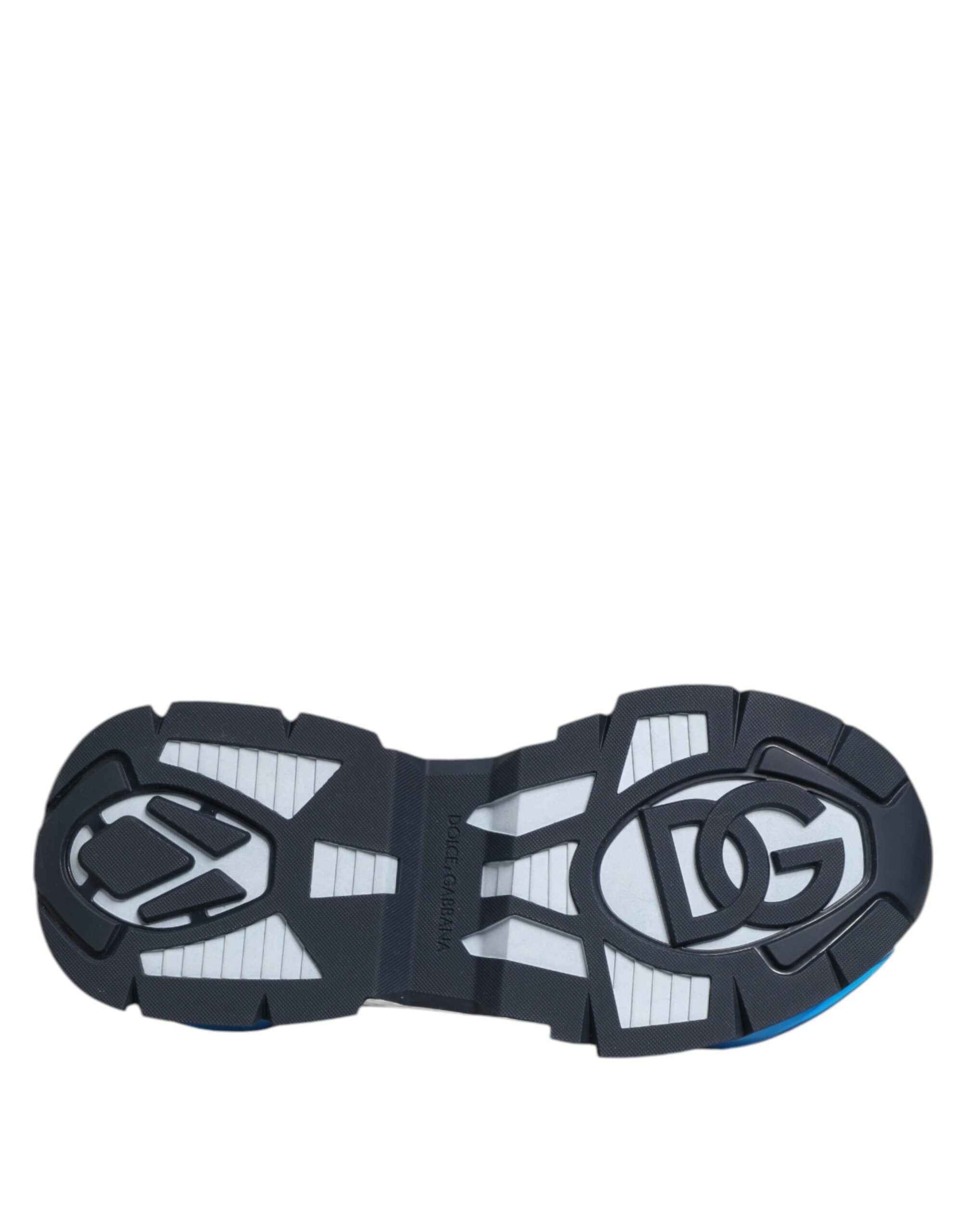Airmaster Sneakers Dolce & Gabbana Nylon Wit Blauw
