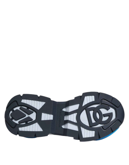 Airmaster Sneakers Dolce & Gabbana Nylon Wit Blauw