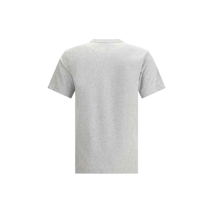 Comme Des Garçons Multicolor Print T Shirt Materiaalmix Wit