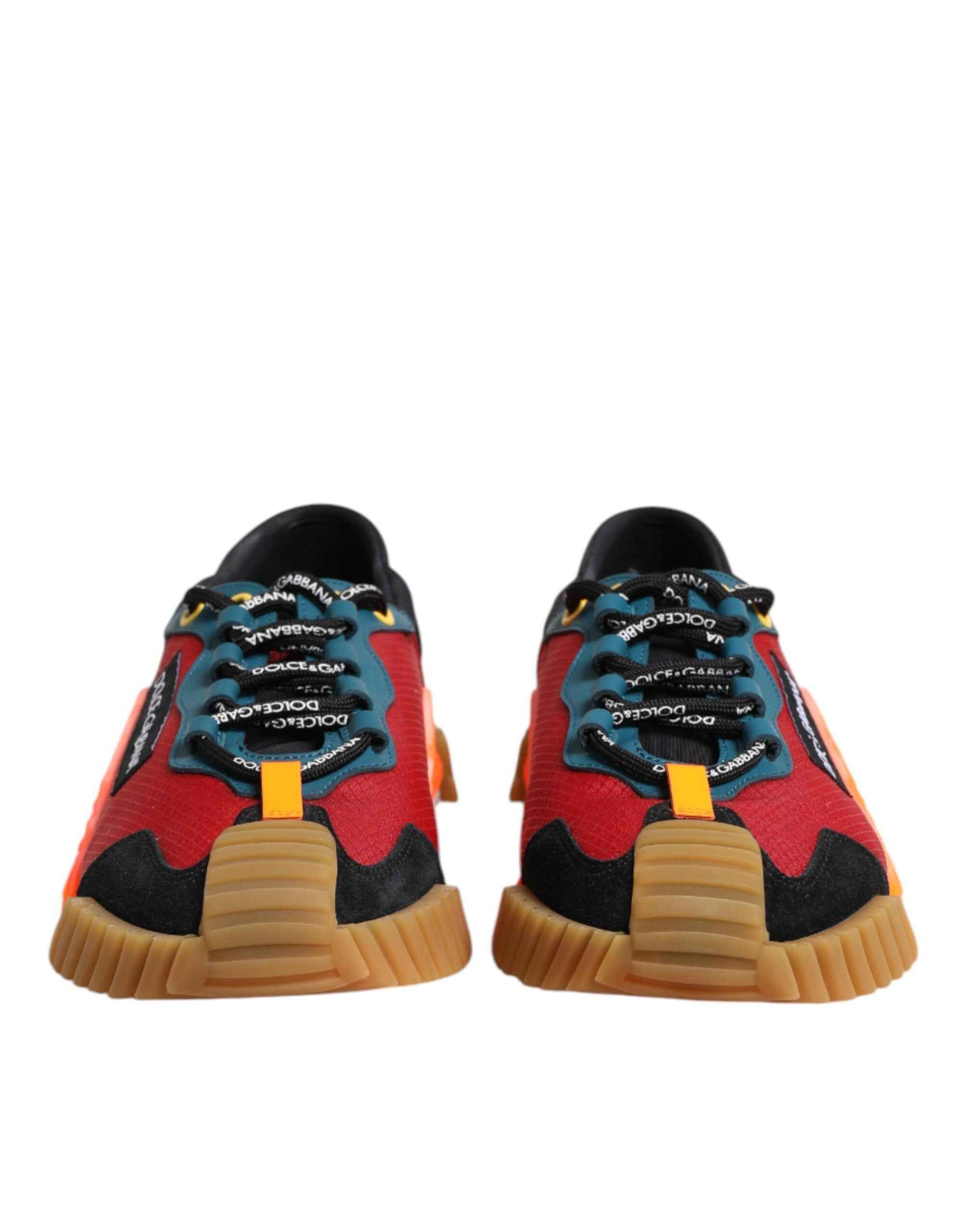 Dolce & Gabbana LOW-T Nylon Sneaker - Multicolor/Low Top