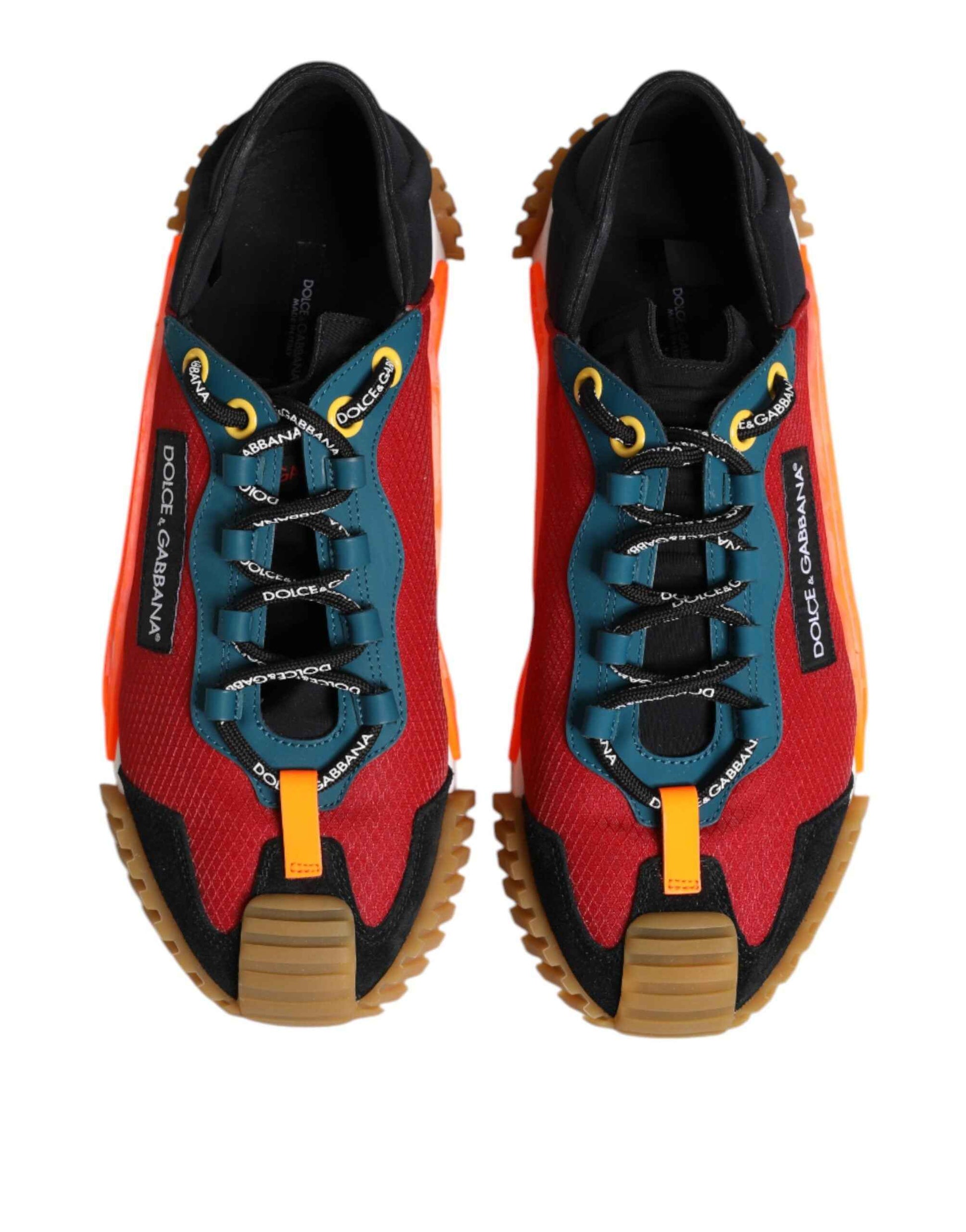 Dolce & Gabbana LOW-T Nylon Sneaker - Multicolor/Low Top