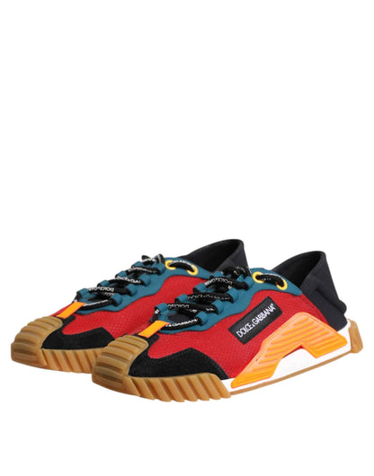 Dolce & Gabbana LOW-T Nylon Sneaker - Multicolor/Low Top