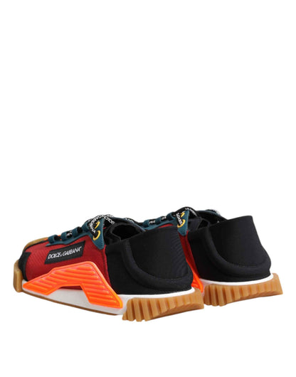 Dolce & Gabbana LOW-T Nylon Sneaker - Multicolor/Low Top