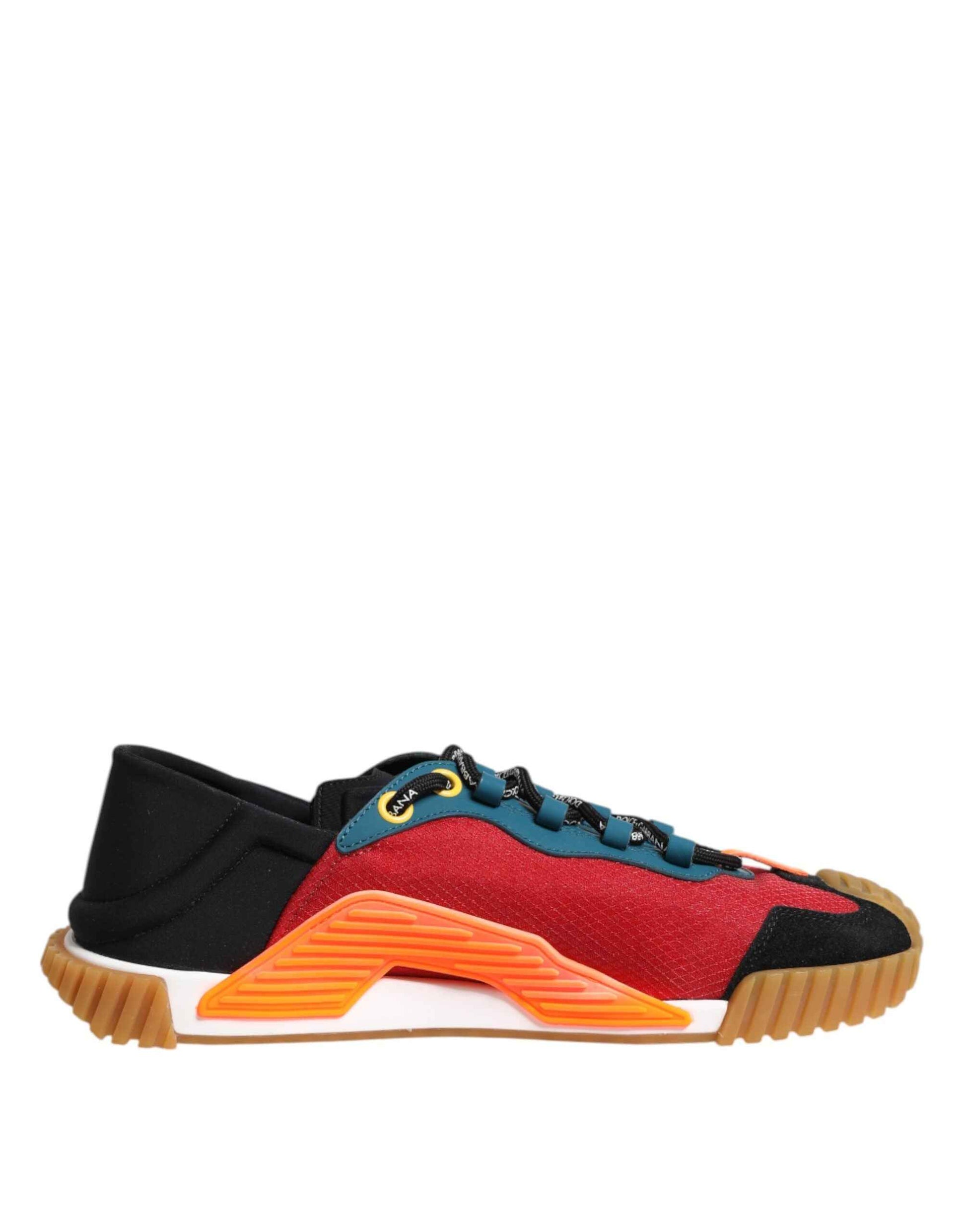Dolce & Gabbana LOW-T Nylon Sneaker - Multicolor/Low Top