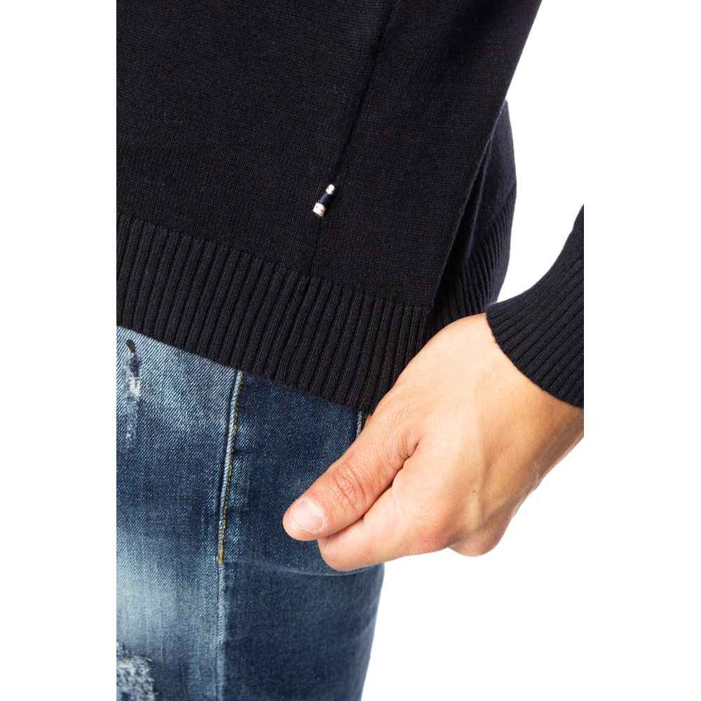 Jack Jones Black Cotton Sportswear