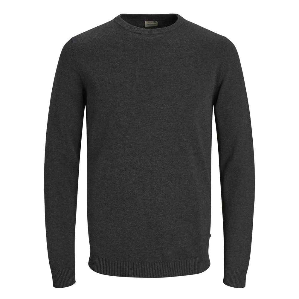Jack Jones Gray Cotton Sportswear