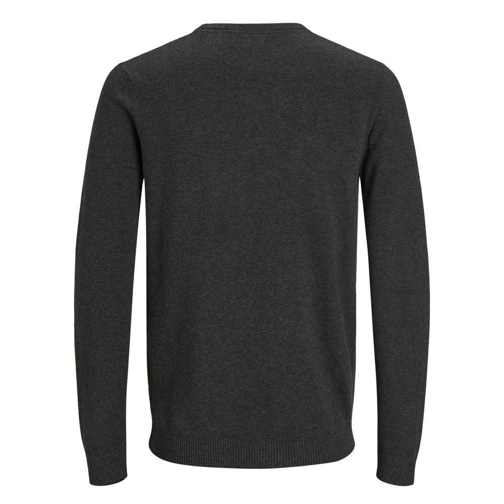 Jack Jones Gray Cotton Sportswear
