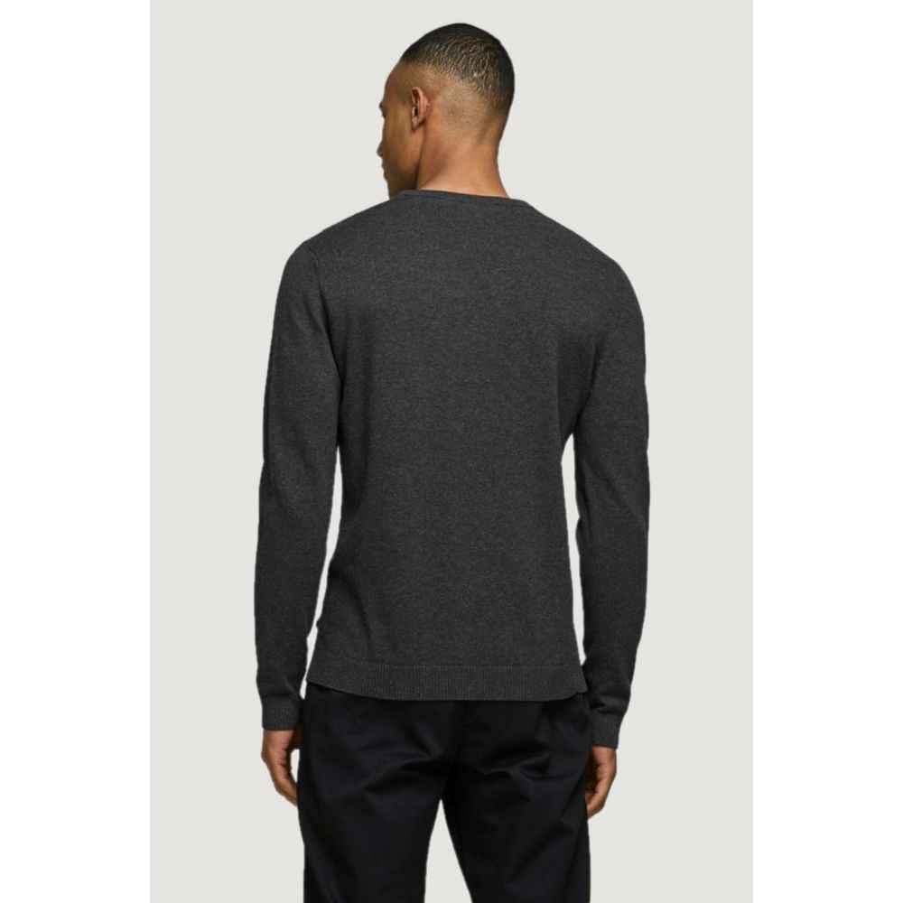 Jack Jones Gray Cotton Sportswear