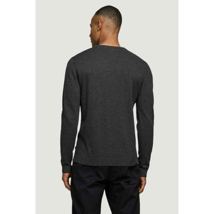 Jack Jones Gray Cotton Sportswear