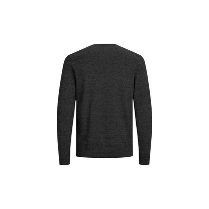 Jack Jones Gray Cotton Sportswear