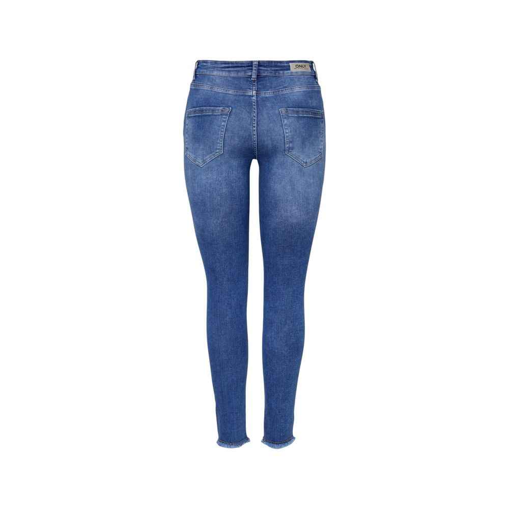 Only Blue Cotton Skinny Jean