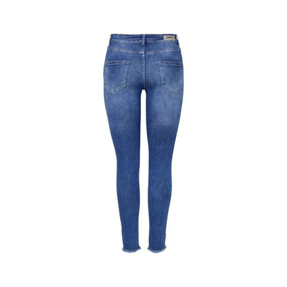 Only Blue Cotton Skinny Jean