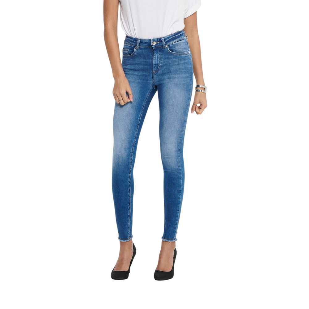 Only Blue Cotton Skinny Jean