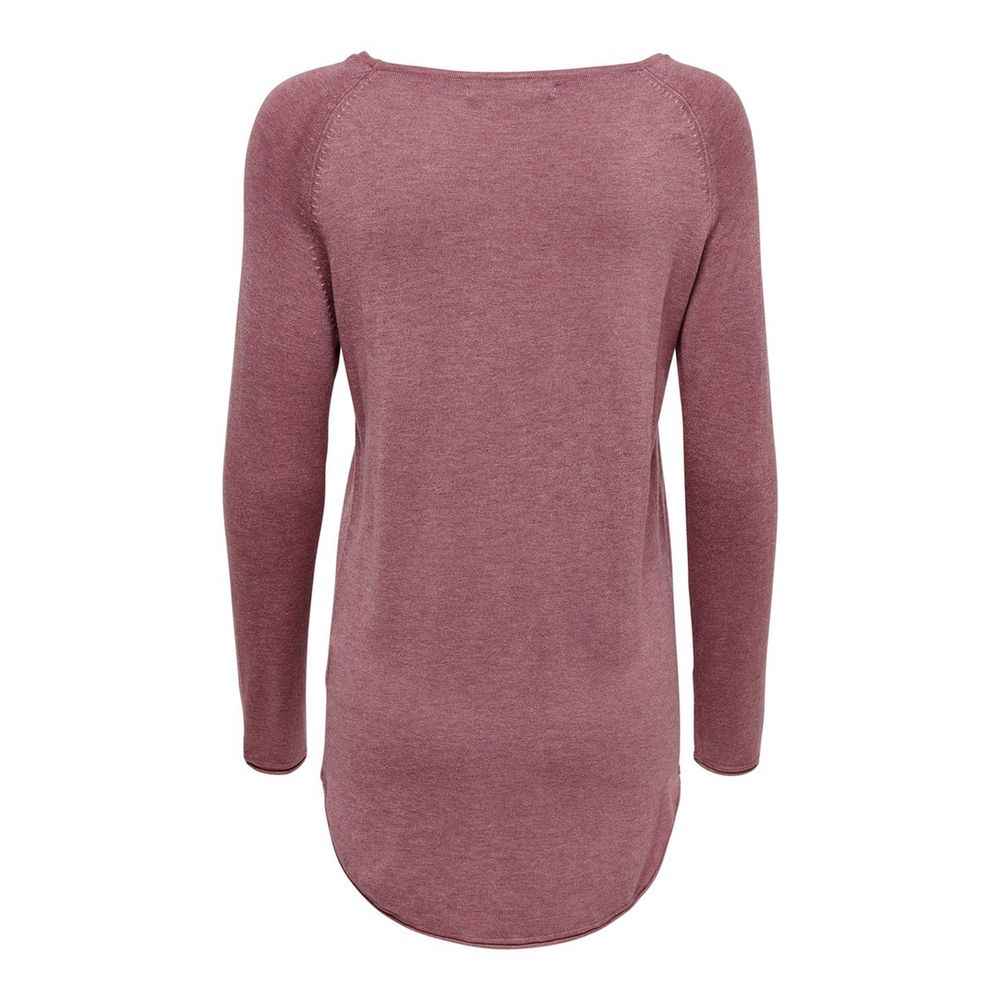 Only Mila Lacy Lange Noos Viscose Tricot Top - Multicolor