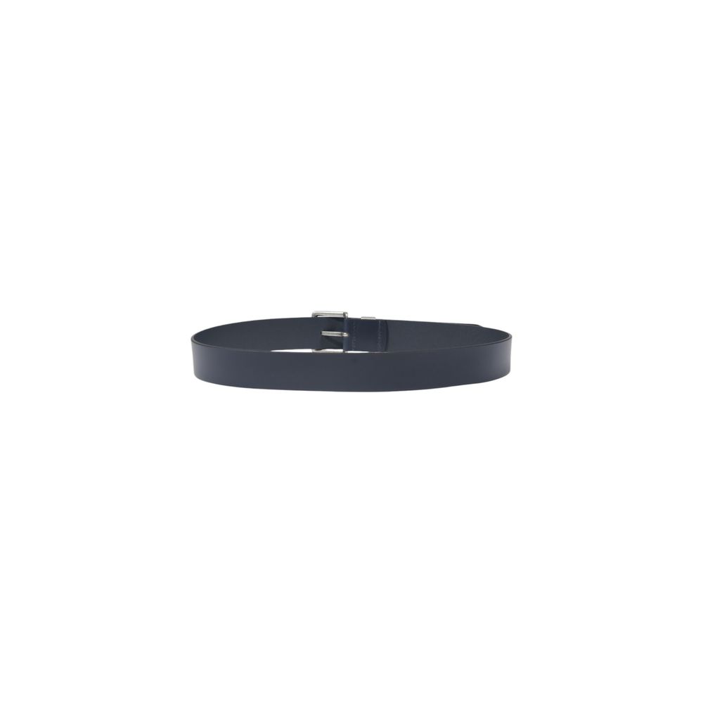 Armani Exchange Leather Belt 951186 CC528 Classic Blue