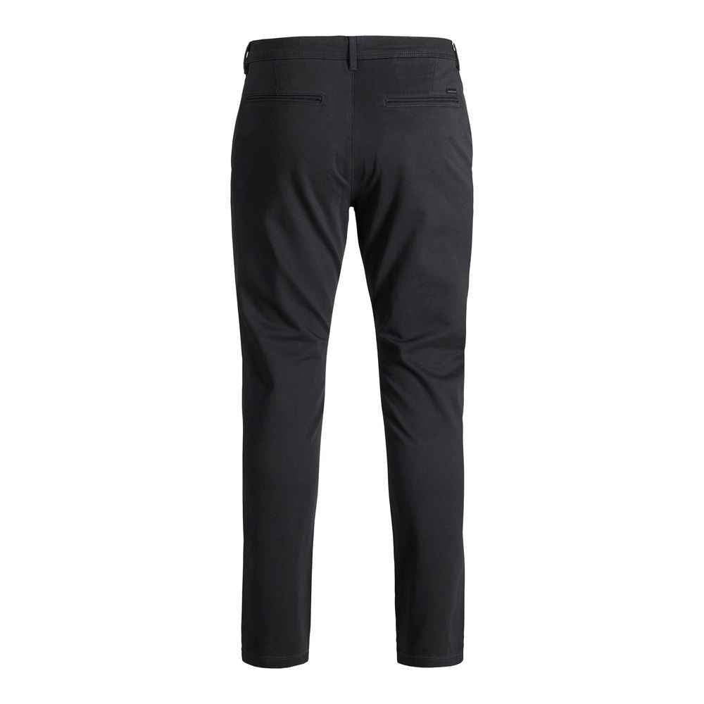 Jack Jones Katoenen Broek 98 Procent Katoen Elastaan Zwart