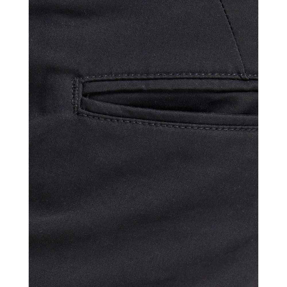 Jack Jones Katoenen Broek 98 Procent Katoen Elastaan Zwart