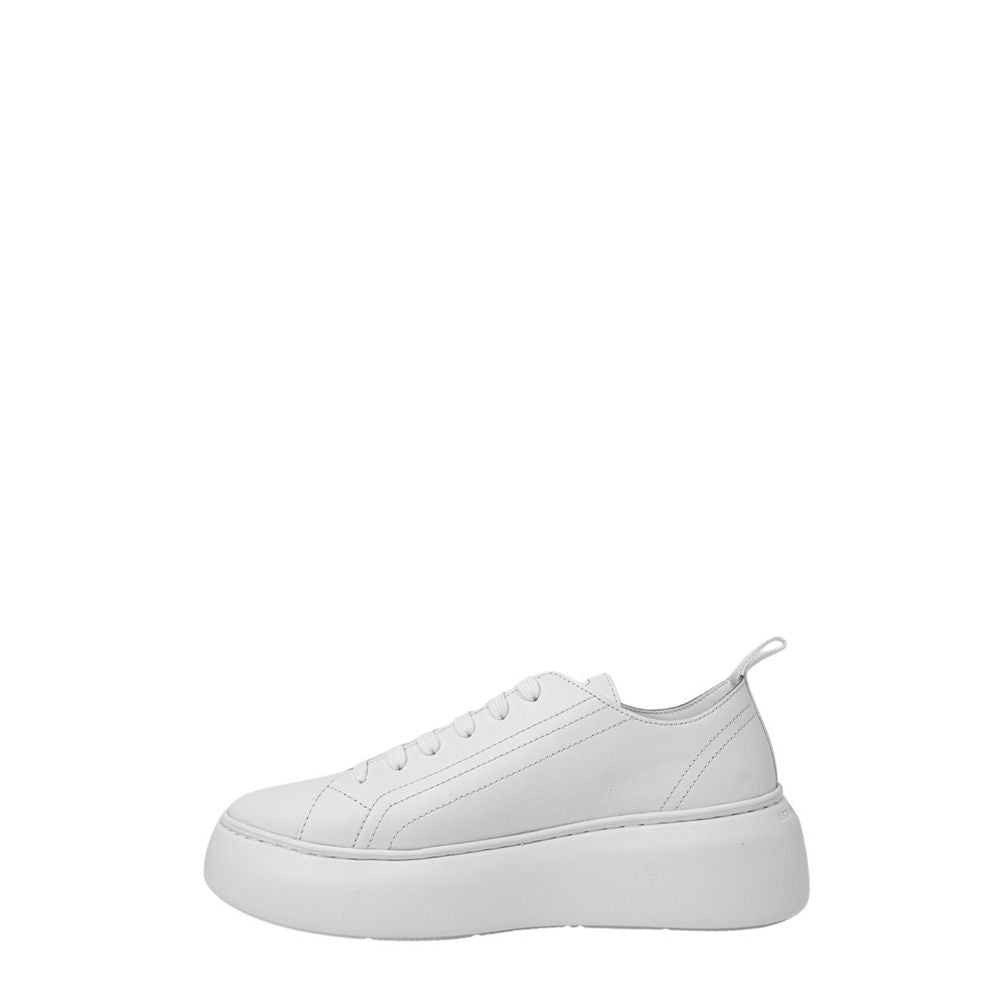 Armani Exchange XDX043 XCC64 Leer Sneakers Wit Elegante