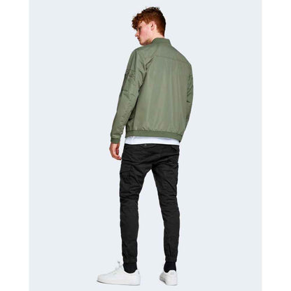 Jack Jones Black Cotton Skinny Pant