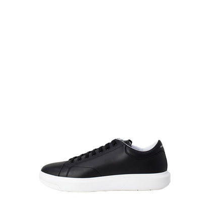 Armani Exchange XUX123 XV534 Leren Sneakers – Zwart
