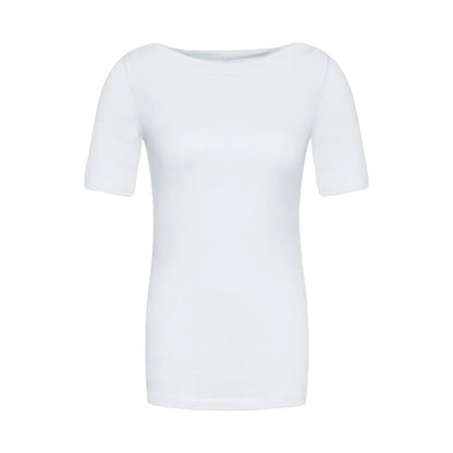 Vero Moda NOOS Viscose Zachte T Shirt Luxe Wit One Size