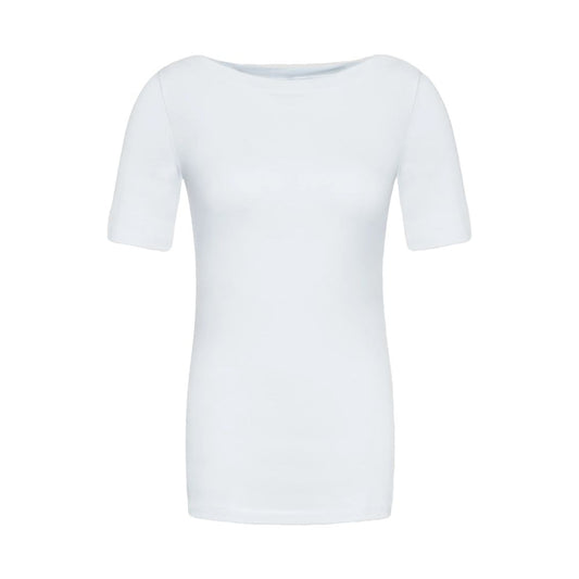 Vero Moda NOOS Viscose Zachte T Shirt Luxe Wit One Size