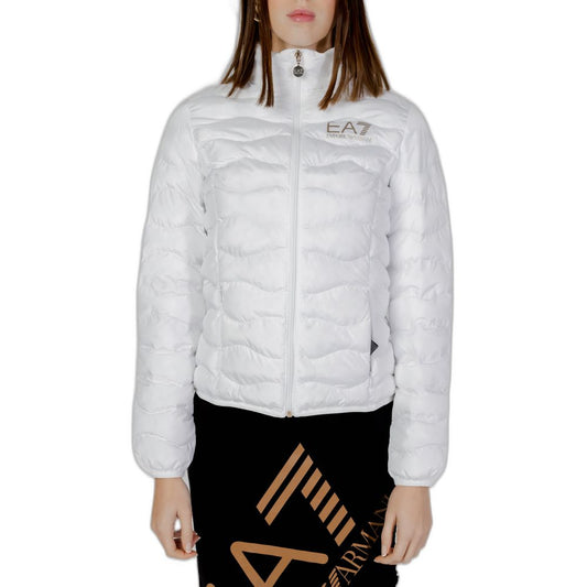 EA7 Emporio Armani 8NTB21 TNF8Z Polyester Donsjas Wit