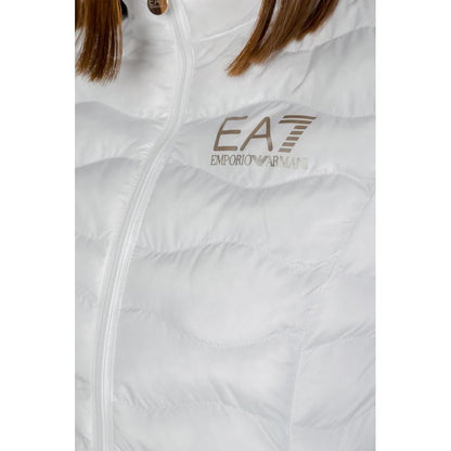 EA7 Emporio Armani 8NTB21 TNF8Z Polyester Donsjas Wit