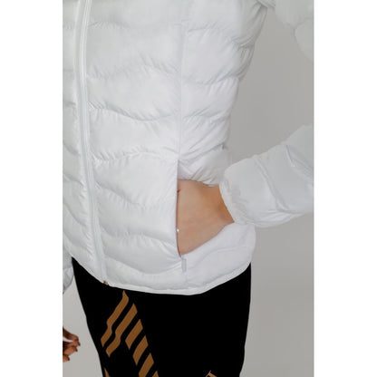 EA7 Emporio Armani 8NTB21 TNF8Z Polyester Donsjas Wit