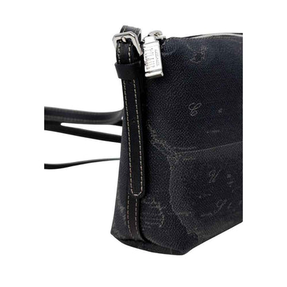 Alviero Martini Prima Classe Black Polyester Handbag