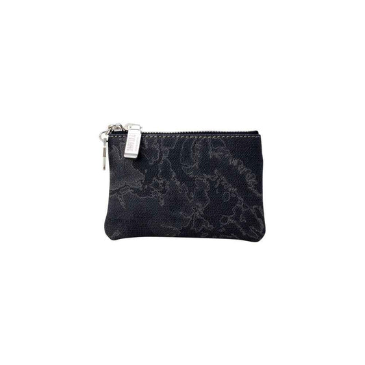 Alviero Martini Prima Classe Black Polyester Wallet