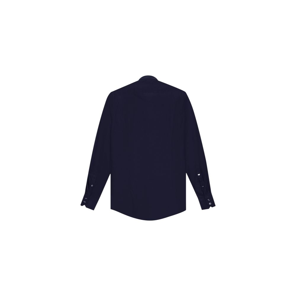 Antony Morato Napoli MMSL00628 Katoenen Premium Hemd Blauw