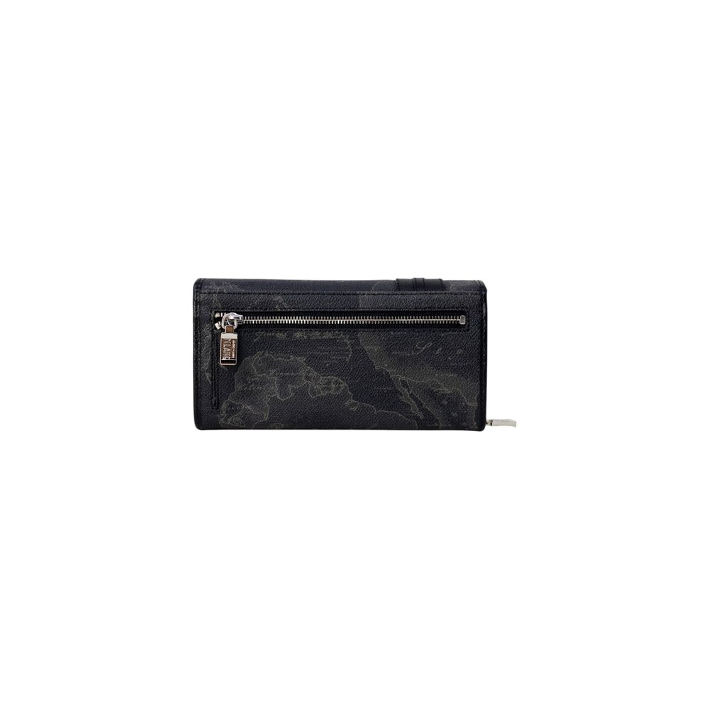 Alviero Martini Prima Classe W026 Leer Portemonnee Zwart