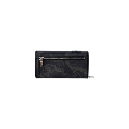 Alviero Martini Prima Classe W026 Leer Portemonnee Zwart
