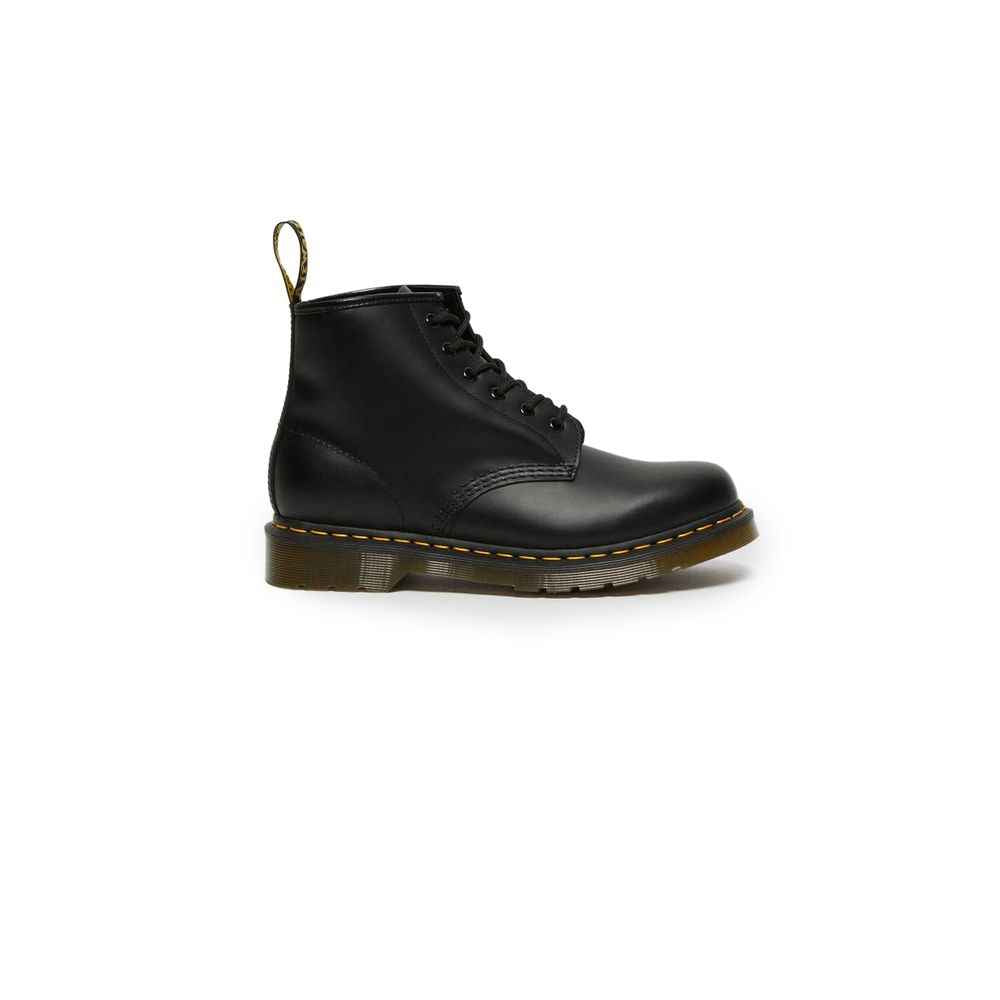 Dr. Martens Black Leather Athletic