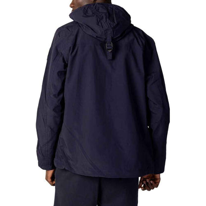 Napapijri Blue Polyester Jackets & Coat
