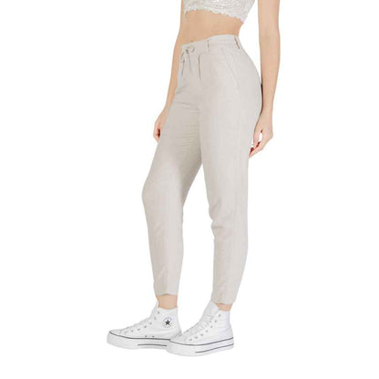 Only Bicolor Linen Pant