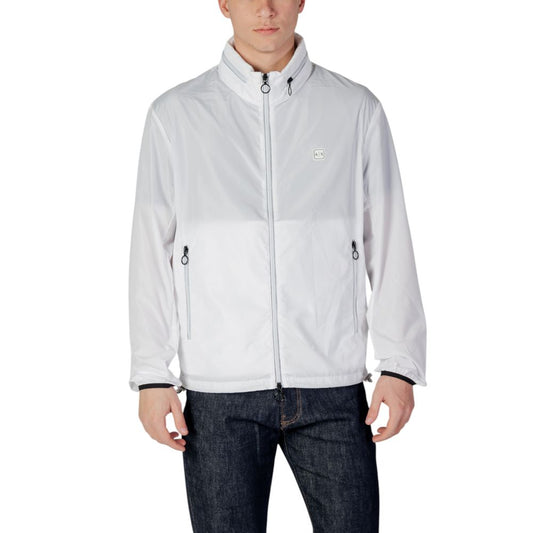 Armani Exchange Polyester Jas Wit Model 8NZB07 ZNWFZ