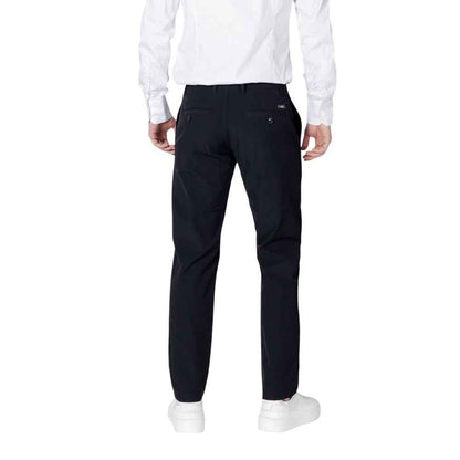 Armani Exchange Black Cotton Pant