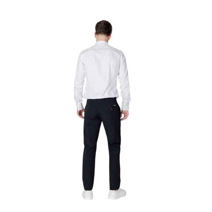 Armani Exchange Black Cotton Pant