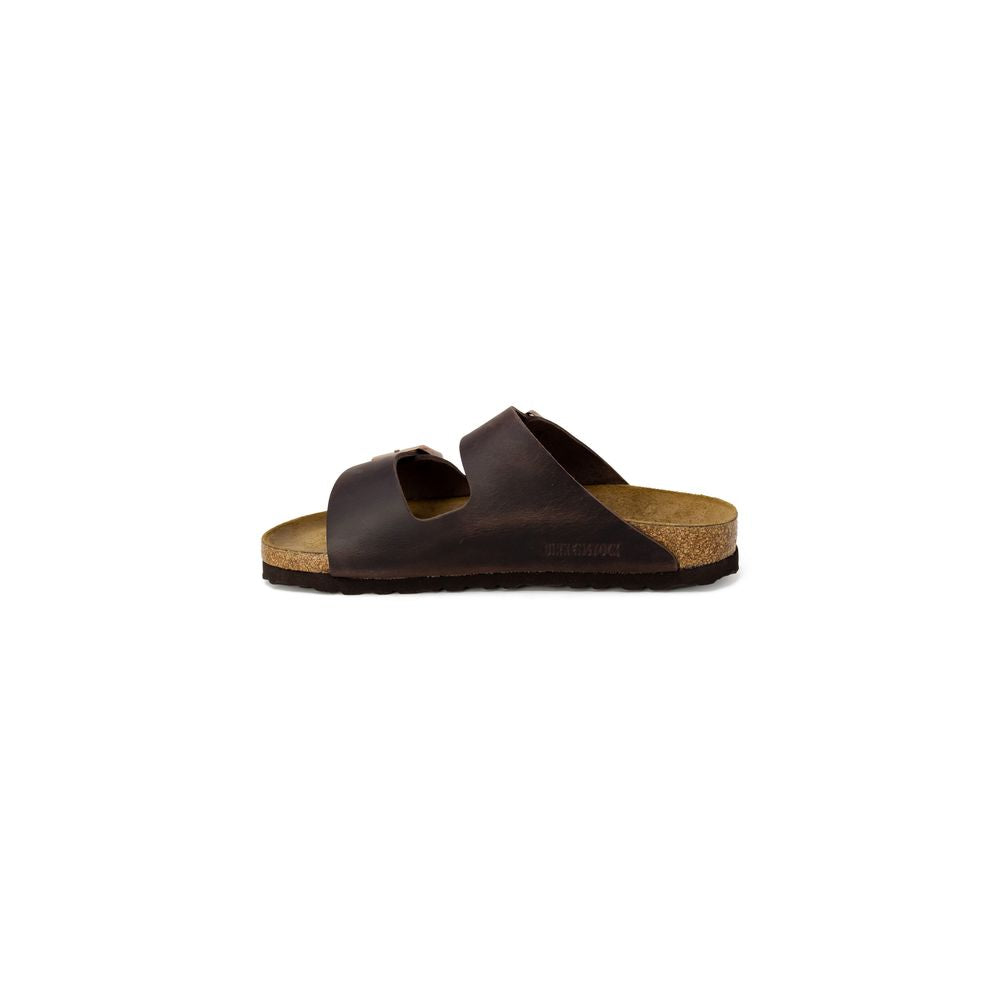 Birkenstock Arizona Birko-Flor Sandalen Bruin Damesschoen