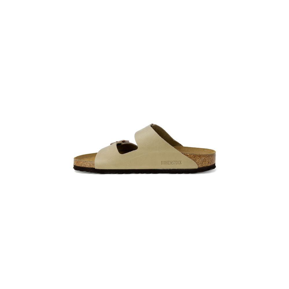 Birkenstock Arizona Sandals Birko Flor Suede Beige Classic