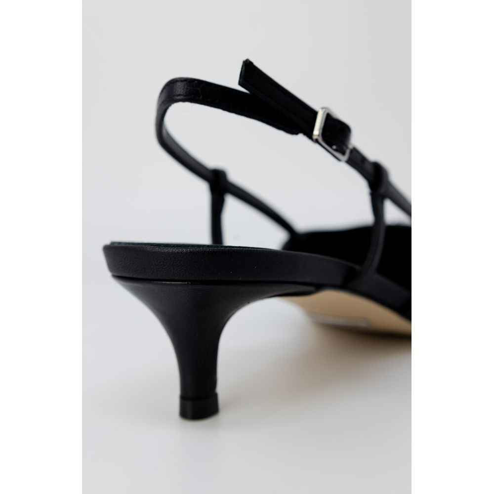 Guess Black Polyester High Heel