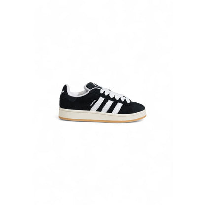 Adidas CAMPUS HQ8708 Suede Leer Sneaker Luxe - Zwart
