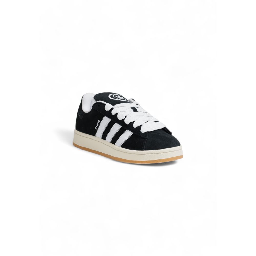 Adidas CAMPUS HQ8708 Suede Leer Sneaker Luxe - Zwart