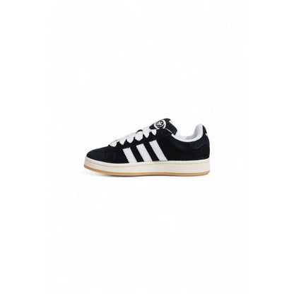 Adidas CAMPUS HQ8708 Suede Leer Sneaker Luxe - Zwart