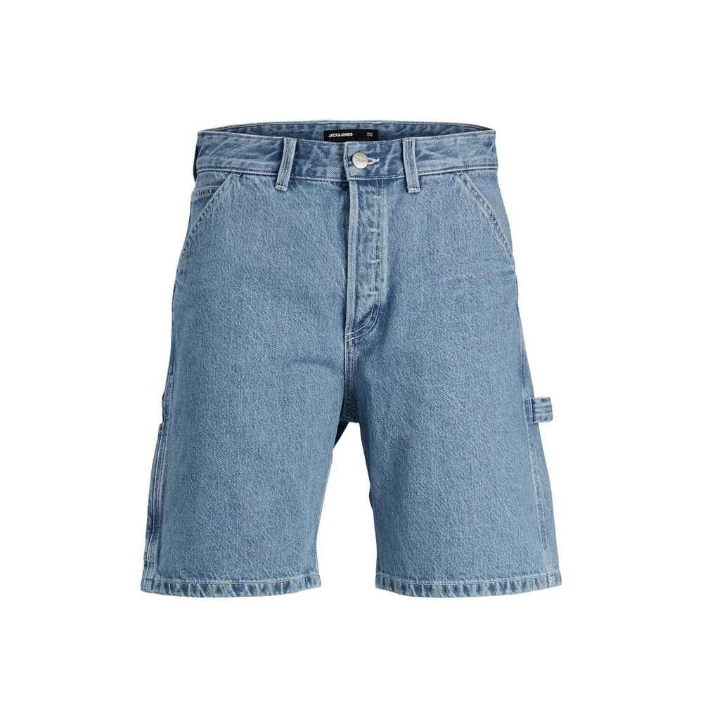 Jack Jones Light Blue Cotton Bermuda