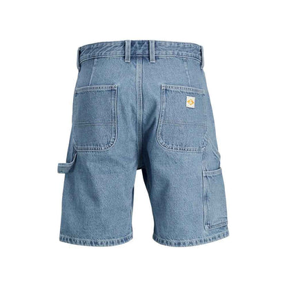 Jack Jones Light Blue Cotton Bermuda